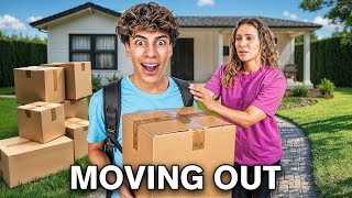 I’m Finally MOVING OUT *Mom Cried*