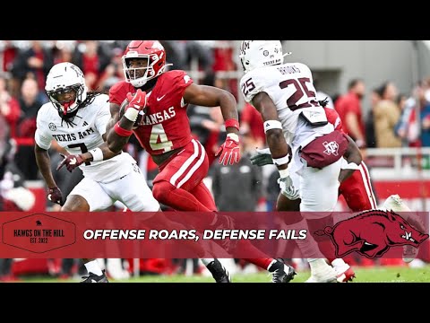 Hawgs on the Hill | Razor Recap: Offense Roars, Defense Fails