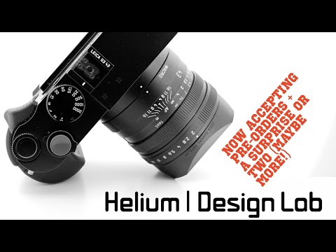 Helium | Design Lab: Pre-Orders Open for He3 & NEW He2 (Leica Q2); He5 for Fuji X-T5, He 11 for M11?