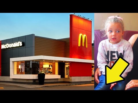 4-Year-Old Runs Out Of McDonald’s Bathroom In Tears, Staff Calls Police