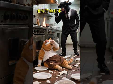 一口气看完《小胖橘流浪记》 #cat