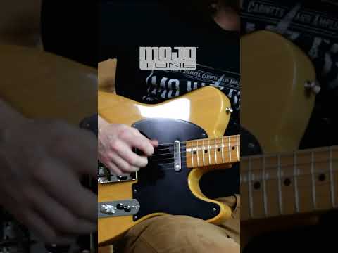 Mojotone '52 Quiet Coil Tele Pickup Neck and Bridge Drive Demo #short