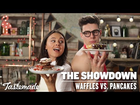 Waffles vs. Pancakes I The Showdown