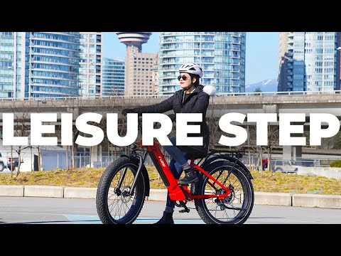 Step Thru Electric Bike | Leisure Step