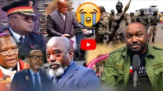 PANIQUE À LA PRÉSIDENCE? JKK 72H AVEC SASOU POUR ATTAQUER FATSHI ? TRUMP FRAPPE, FARDC ALERTE. MAWA
