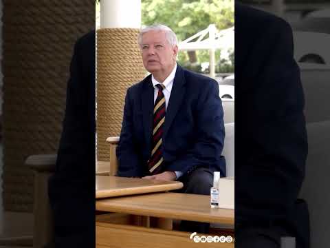 UAE President receives US senator Lindsey Graham in Abu Dhabi