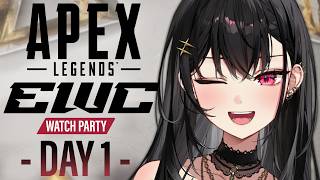 【APEX LEGENDS】EWC DAY 1 - WATCHPARTY !【#VSPOEN #AryaKuroha】
