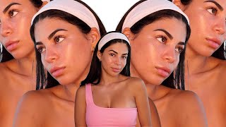 My RADIANT, GLOWY and NATURAL SKINCARE Routine! (All My Secrets and Supplements I Take!)