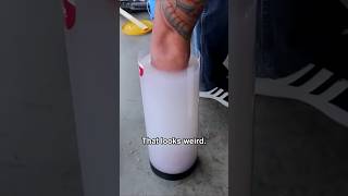 Turning my Arm into a Glowing Resin Sculpture