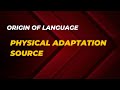 Human Speech and Anatomy Concepts