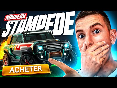 TEST DE LA NOUVELLE VOITURE STAMPEDE !! ( Je suis vraiment surpris ! )