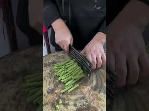 #Sample Beans Cutting design Skills#Vagetable Cutting Tips and Tricks#Short Feed #