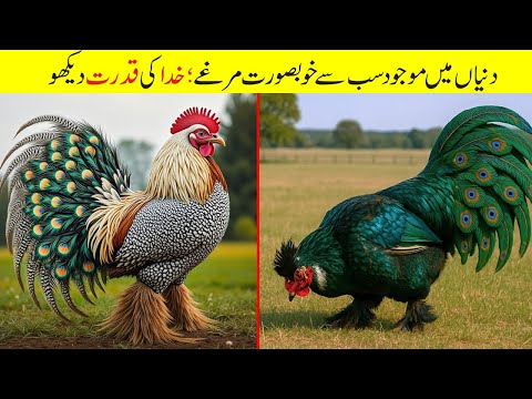 10 AMAZING Chicken Breeds You Won't Believe Exist