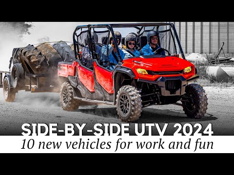 Newest Side-by-Sides of 2024: Utility and Offroad Fun in a Single Package