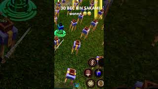 Mobıle2 30 BEC KIN EFSUN GELDI WONNN # #mobile2 #metin2 #metin2tr #games #roblox #games #gaming #sad