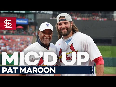 Pat Maroon: Mic'd Up | St. Louis Cardinals video clip