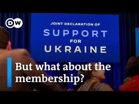 NATO summit: No consensus on how to deal with Ukraine's membership ambitions | DW News
