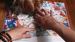 (d^_^b) Nostalgic "I SPY" ASMR Book with Whispers (d^_^b)