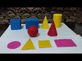 Comparing 2D and 3D Shapes