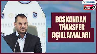"TEKKE KİMİ İSTERSE ALACAĞIZ" ERTUĞRUL DOĞAN'DAN TRANSFER AÇIKLAMALARI