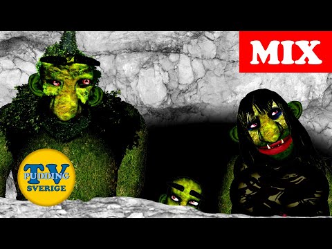 Uppe i fjället - med mera | Svenska barnsånger