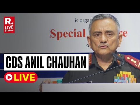 CDS Anil Chauhan Calls For Joint Culture In Armed Forces To  Counter Emerging Threat