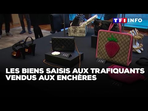 Vente aux enchères : les biens saisis, une bonne affaire ?｜TF1 INFO