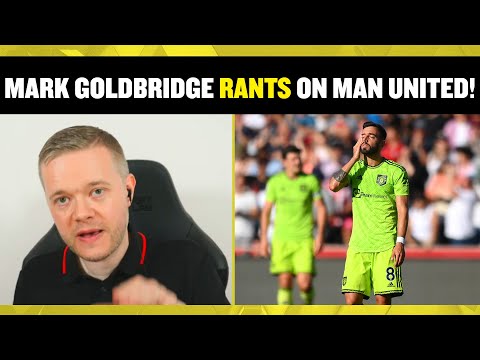 Mark Goldbridge RANTS after Man United's shocking 4-0 loss to Brentford!