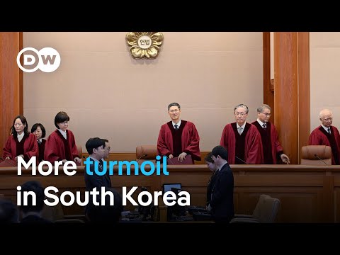 South Korea reinstates impeached PM ... who took over for impeached president | DW News