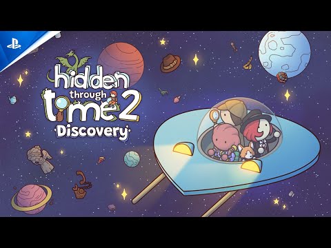 Hidden Through Time 2: Discovery - Launch Trailer | PS5 Games