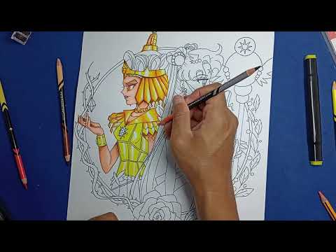 Dibujando a SAILOR GALAXIA Y SAILOR COSMOS de las nuevas películas!!