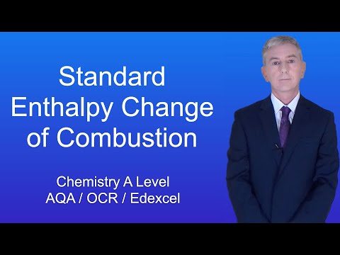 A Level Chemistry Revision “Standard Enthalpy Change of Combustion”