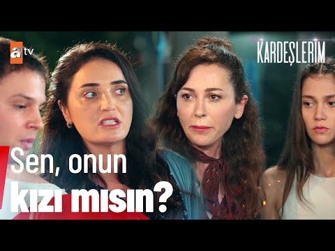 Afra'nın, Gönül'ün kızı olduğunu öğrenen Eren ailesi! - Kardeşlerim 58. Bölüm