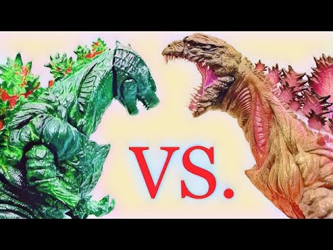 SHIN LEGENDARY GODZILLA 2019 VS SHIN GODZILLA (SHORT COMIC FILM) - REMASTERED