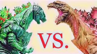SHIN LEGENDARY GODZILLA 2019 VS SHIN GODZILLA (SHORT COMIC FILM) - REMASTERED