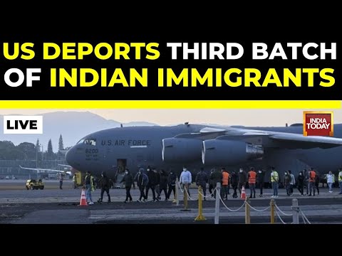 Donald Trump Deportation Plan LIVE: US Deported Third Batch Of 112 Illegal Immigrants In Amritsar