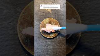 Satisfying Coin Cleaning Methods : Can it be cleaned? #asmr #howto #oddlysatisfying