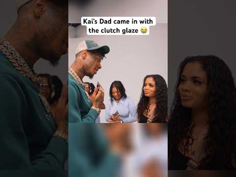 Blueface Rizzing A Baddie Until Kai Cenat’s Dad Says THIS.. 🤦🏾‍♂️😭