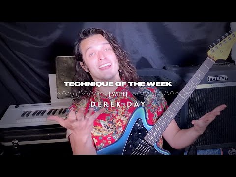 Spice Up Blues Elements with Derek Day | Technique of the Week | Fender