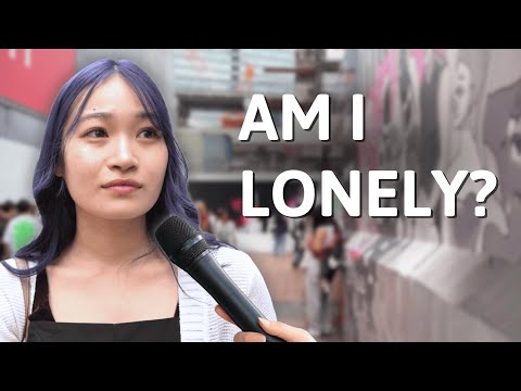 How Lonely are the Japanese in 2025? | Street Interview