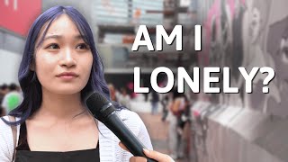 How Lonely are the Japanese in 2025? | Street Interview
