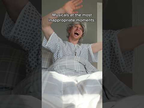 Musicals At The Most Innapropriate Moments