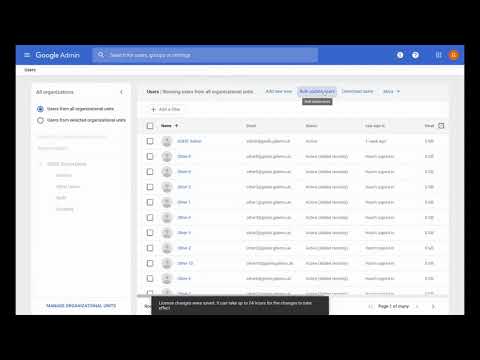 Assigning Licenses | GSEfE Partner Training