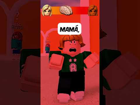 😂 CUANDO TU HERMANA TONTA DE 0 IQ OLVIDA QUE ES TONTA EN BLOX FRUITS! 🐶 #shorts