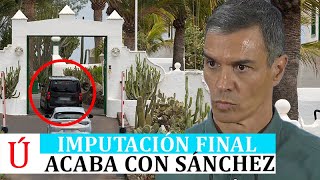 LLEGA IMPUTACIÓN! Juez Peinado PARALIZA VACACIONES de Pedro Sánchez NUEVA IMPUTACIÓN Begoña Gómez