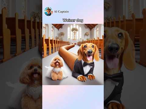 Weiner dog song..!🌭 #memes #aiart
