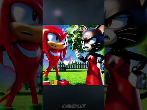 SONIC FOI MUITO INJUSTIÇADO NA ESCOLA #desenhoanimado #sonic #ia