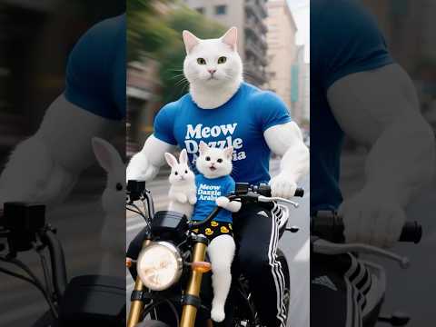 القط مشموش حصل على أرنب صغير من متجر الحيوانات… بس اللي حصل بعدين كان صادم جدًا 😱🐾