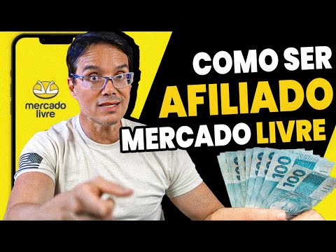 COMO GANHAR DINHEIRO COM MERCADO LIVRE SEM GASTAR NADA [SEJA UM AFILIADO]