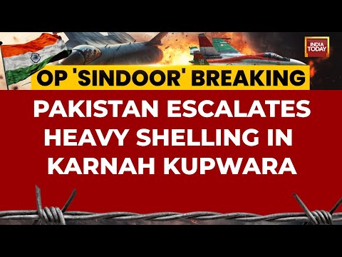 Pakistan Escalates Again: Heavy Shelling In Karnah Kupwara | 8 Pak Missiles Destroyed In Jammu